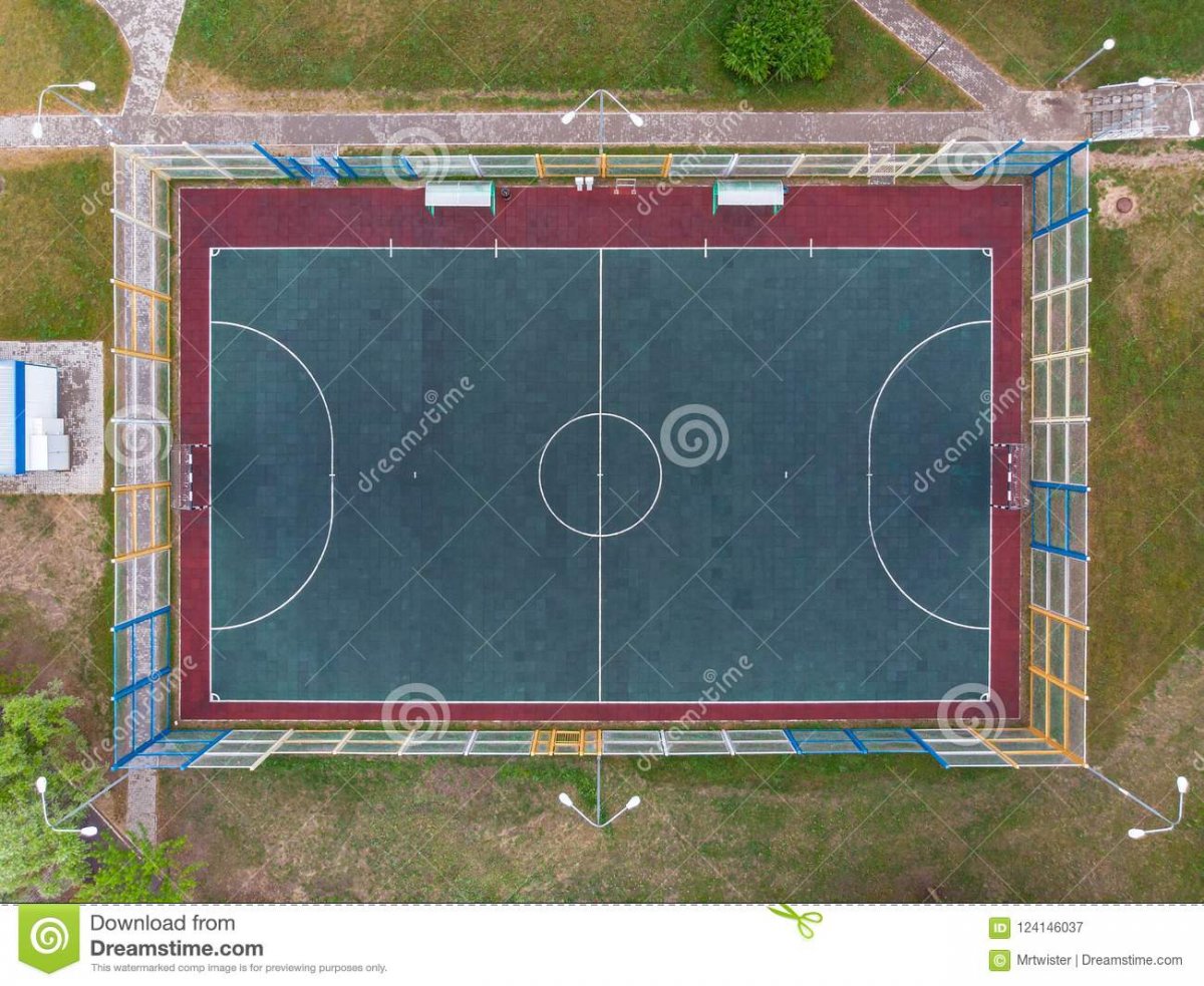Проект спортивной площадки